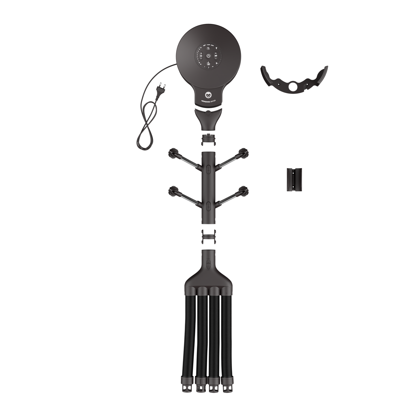 Octopus Adapter Svart