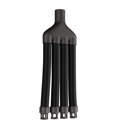 Octopus Adapter Svart