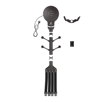 Octopus Adapter Svart