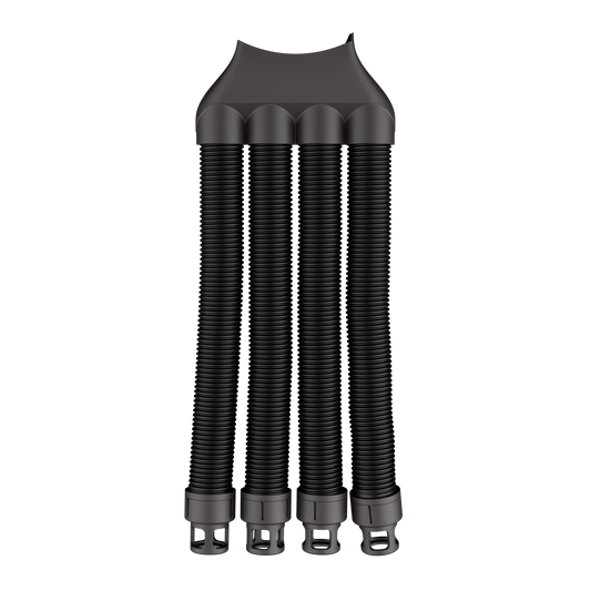 Octopus Adapter Black