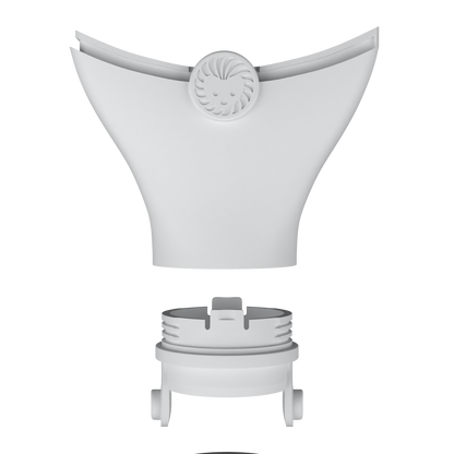 Nozzle with connector